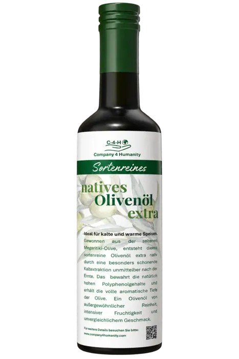 Premium sortenreines Olivenöl