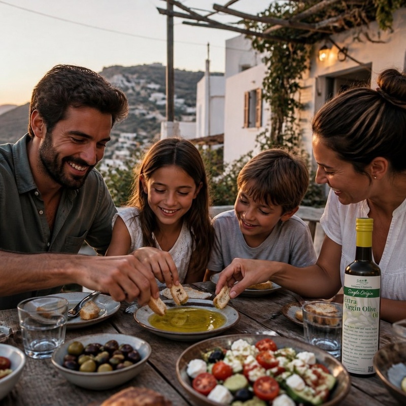 Single-Origin Cold-pressed Olive Oil – Subscription