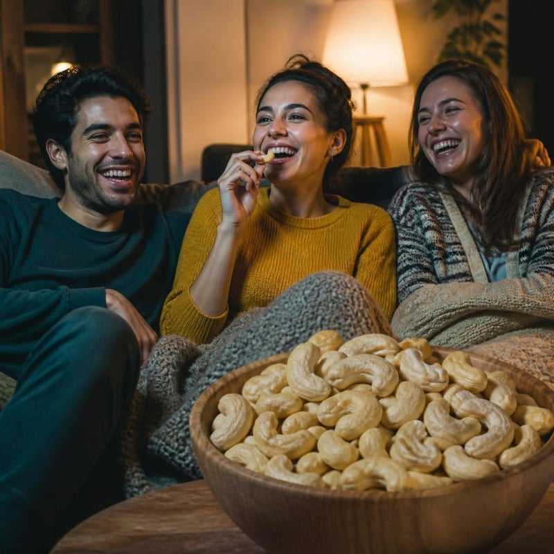 Crunchy Cashews