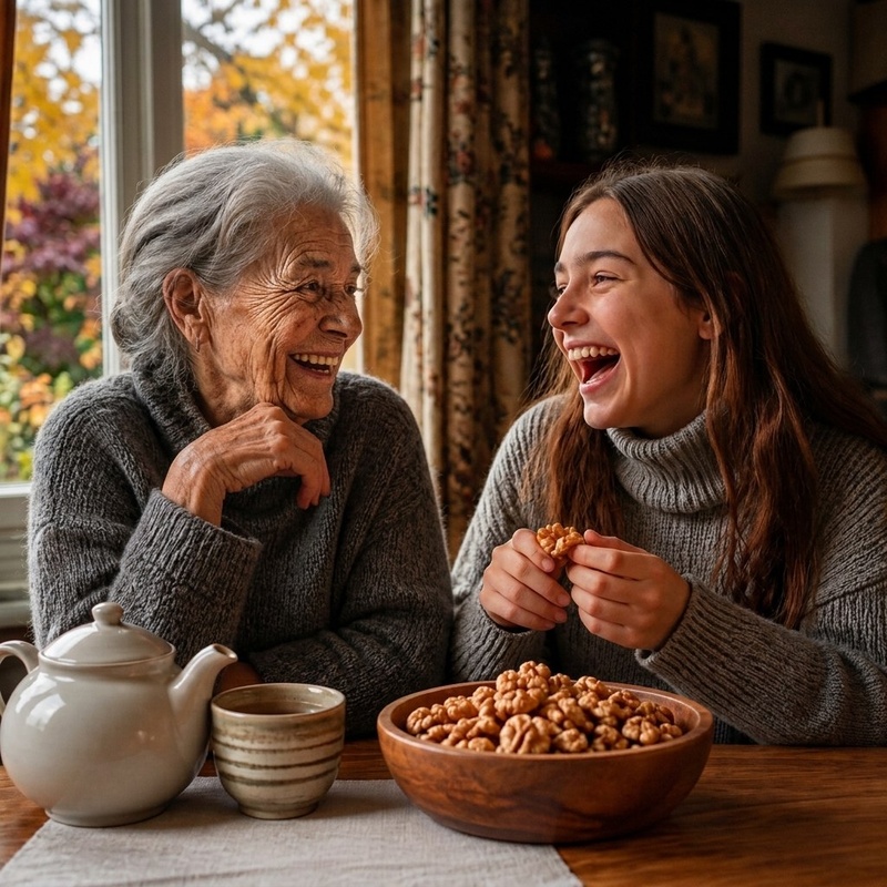 Aromatic Walnuts – Subscription