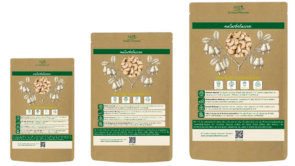DE | Größen | 250 g, 500 g oder 1 kg | Wähle deine Größe – je größer die Packung, desto günstiger der Preis pro 100 g.