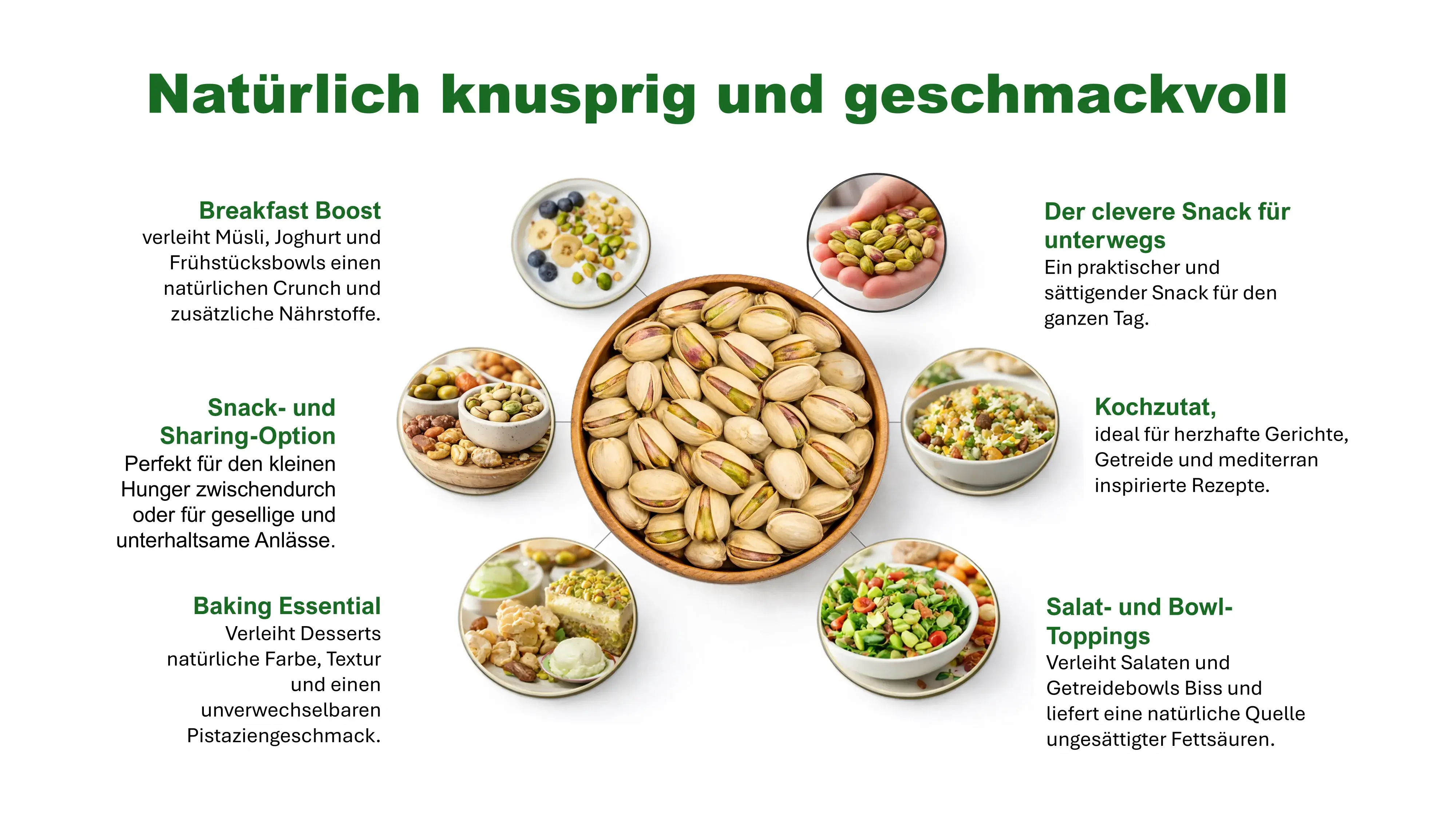 Knackig zu jeder Gelegenheit