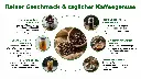 DE | Anwendung | Ein Kaffee, viele Rituale | Siebträger, French Press, Cold Brew oder Eiskaffee – diese Bohne passt zu Ihrer Lieblingszubereitung.