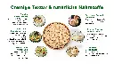 DE | Anwendung | Cremig in jeder Küche | Im Müsli, in Currys und Pfannengerichten, als Snack oder als Basis für Saucen und Cashewcreme.