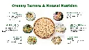 EN | How to use | Creamy in every kitchen | In muesli, curries and stir-fries, as a snack or as a base for sauces and cashew cream.