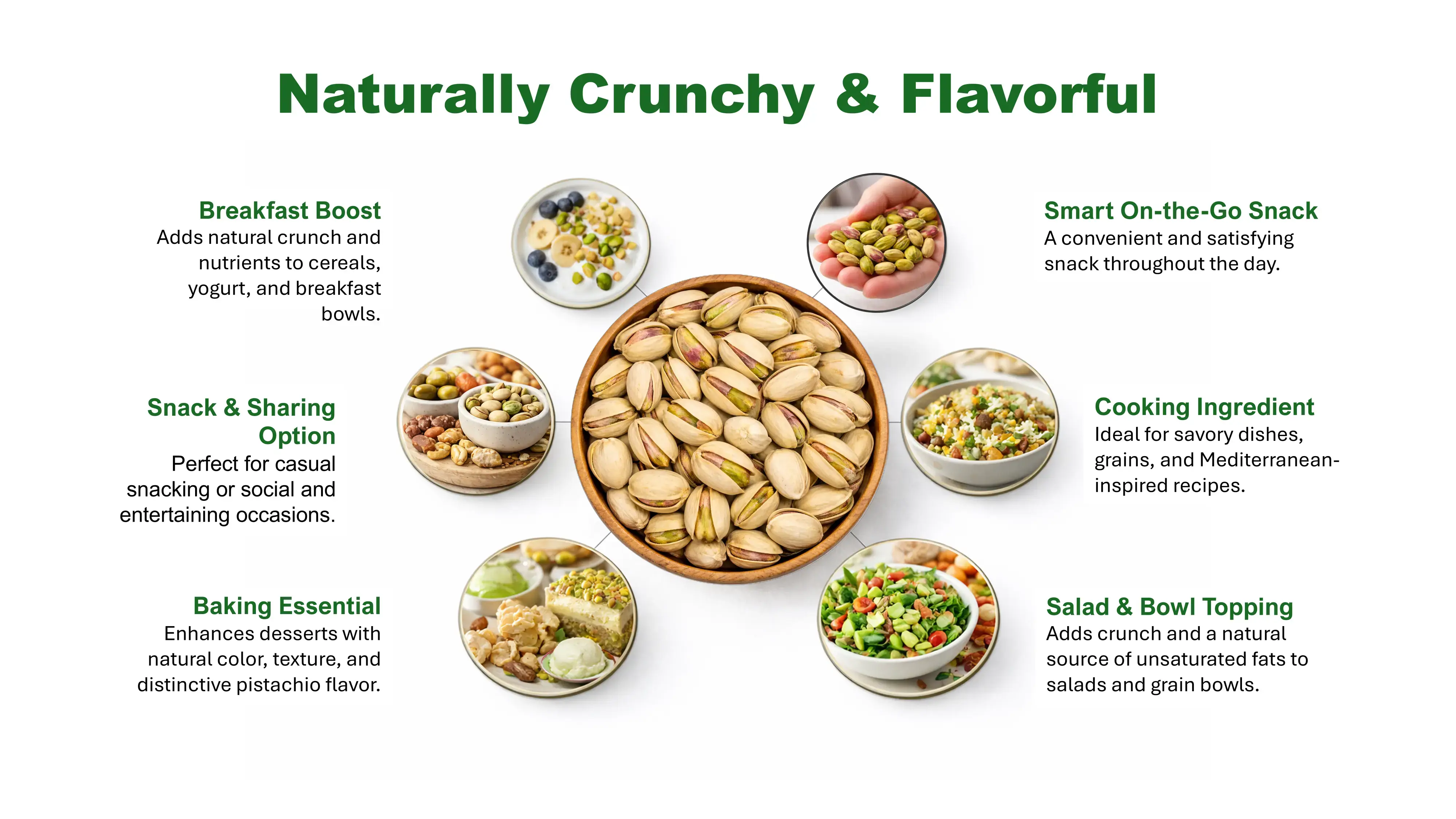 Crunchy for every occasion
