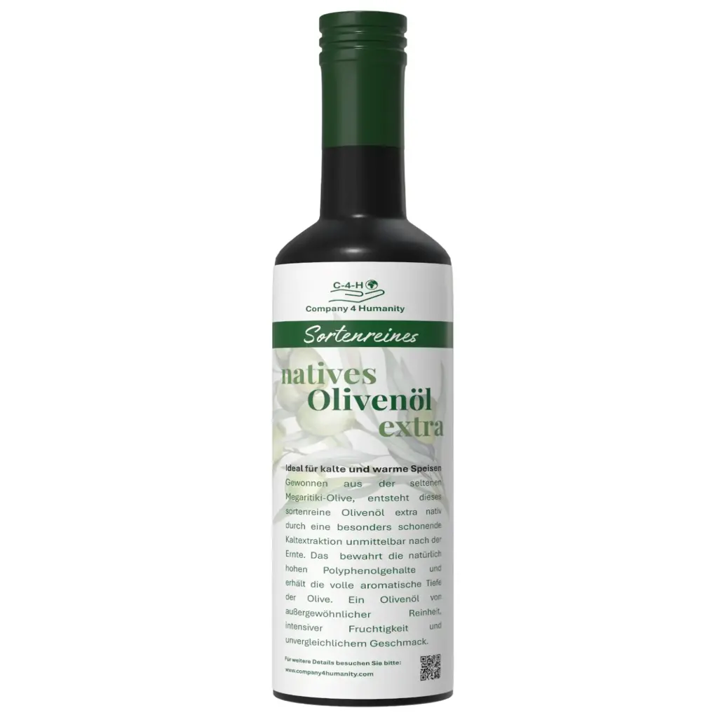Single-Origin Cold-pressed Olive Oil