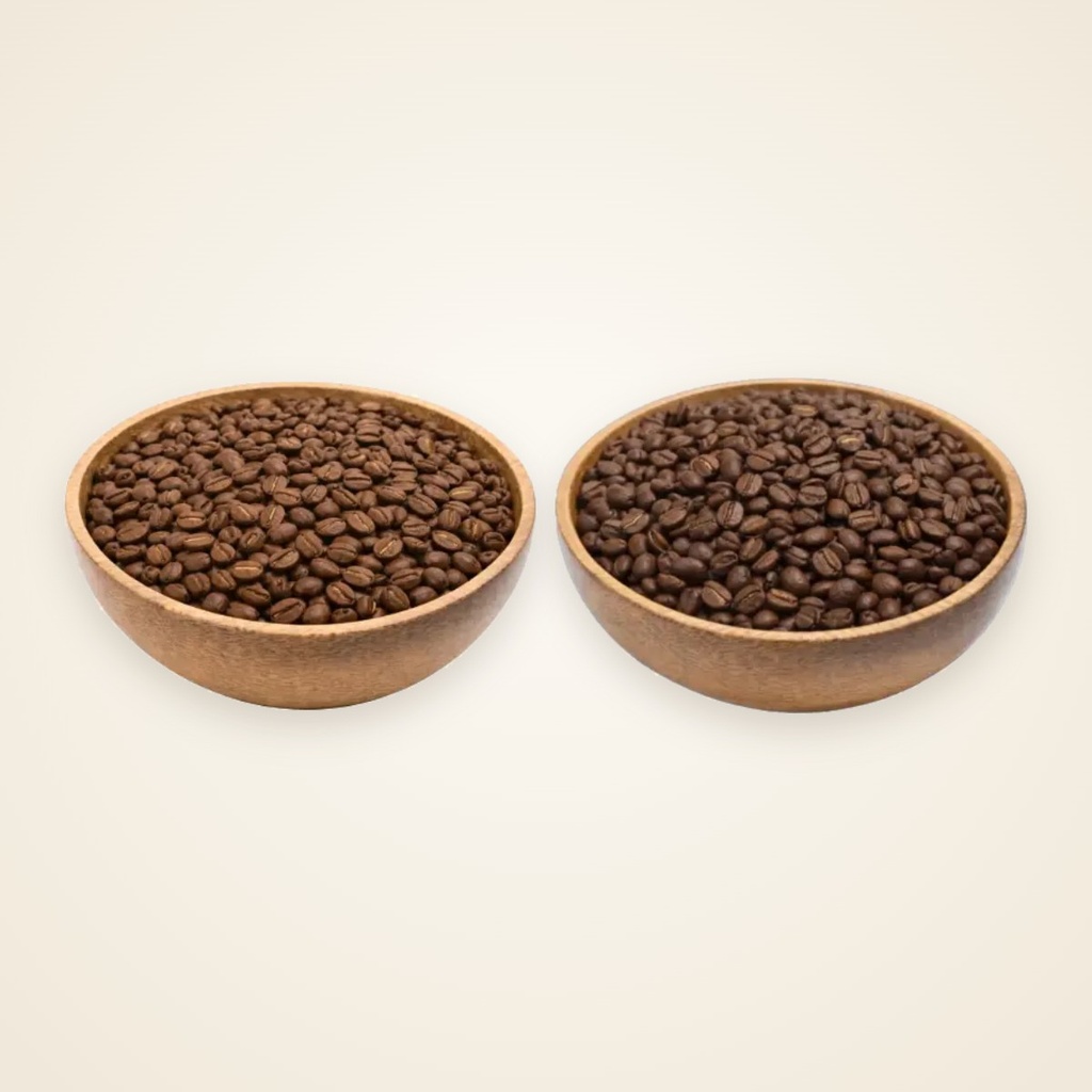Kaffee-Duo – Crema & Espresso