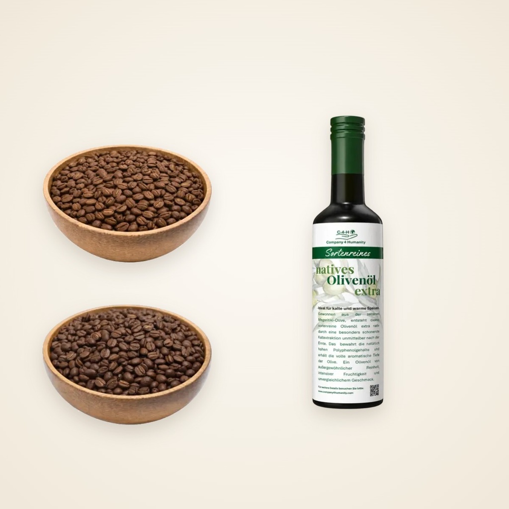 Gift Set Coffee & Olive Oil