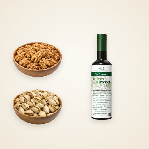 Kitchen Set with Olive Oil