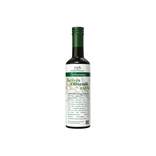 Premium sortenreines Olivenöl